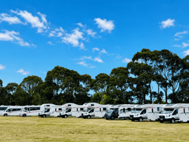 SpringLight motorhomes ready for hire from Christchurch with airport pickup available